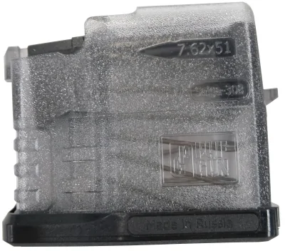 Magazin Vepr-308, Mag Vp762 25-5-Tr prozrachnyj PUFGUN